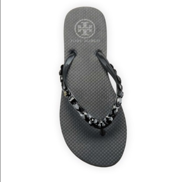 tory burch bling sandals